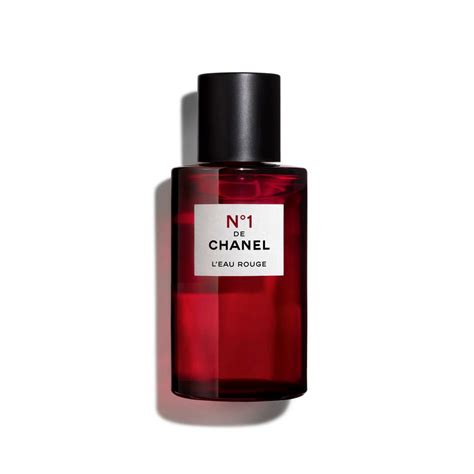 chanel no.1 l'eau rouge|1 de Chanel moisturizer.